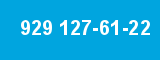 929 127-61-22
